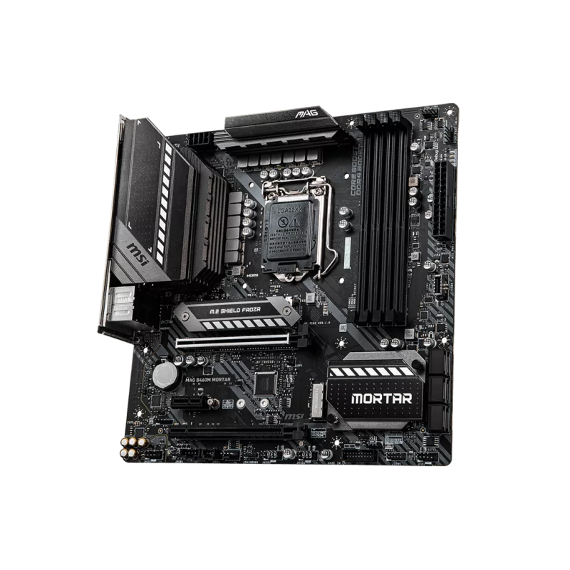 Msi MAG B460M Mortar Motherboard Msi MAG B460M Mortar Motherboard
